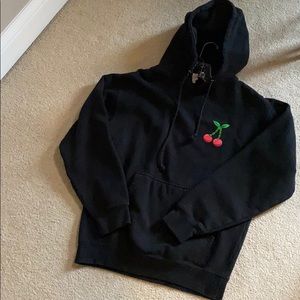 ‘Leave Me Alone’ Oversized Hoodie